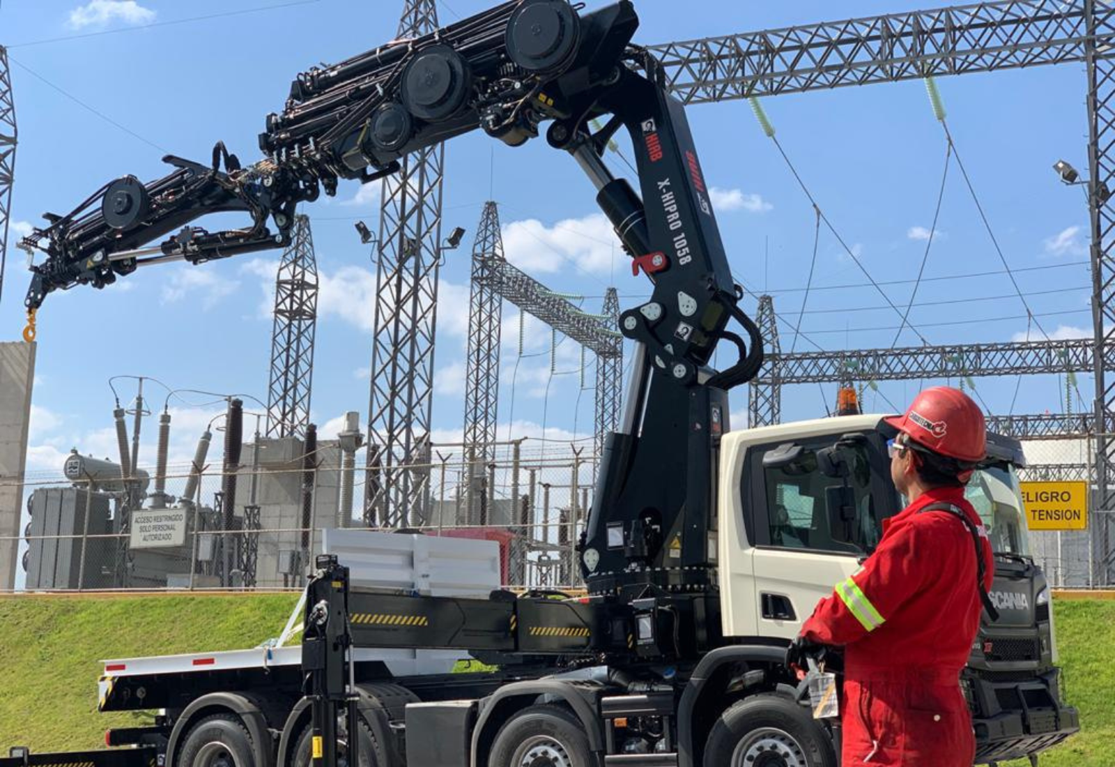 HIAB X-CLX 1058 - 0 HIAB X-CLX 1058 - 0