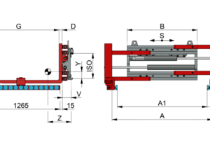 PINZA DESMONTABLE PARA LADRILLOS Y BLOQUES DE HORMIGÓN