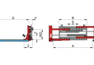 PINZA FIJA PARA LADRILLOS Y BLOQUES DE HORMIGÓN